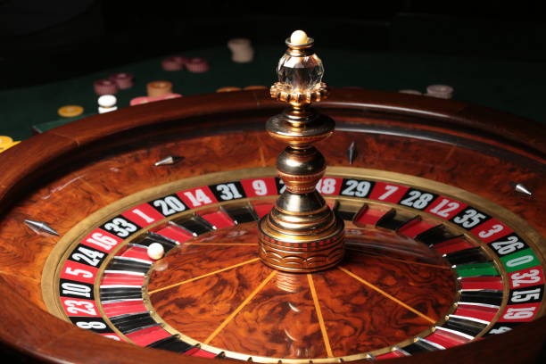 Live Blackjack dealer table with cards and betting layout